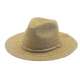 CHAPEAU PAILLE PAPIER FEMME AJUSTABLE