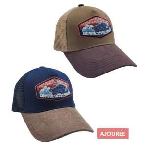 CASQUETTE TOILE AJOUREE HOMME