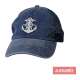 CASQUETTE TOILE AJOUREE BRODEE HOMME