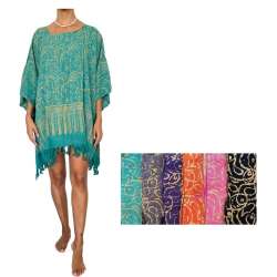 PONCHO DE PLAGE LIMA