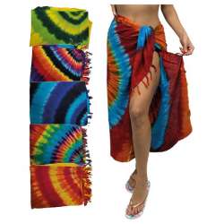 PAREO DE PLAGE CIRCLE + BOUCLE