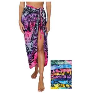 PAREO DE PLAGE LUMBA + BOUCLE