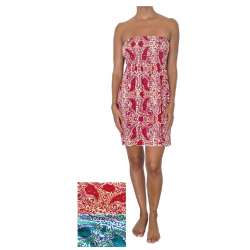 ROBE DE PLAGE SMOCK PORTA