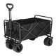 CHARIOT DE PLAGE / CAMPING PLIABLE 4 ROUES