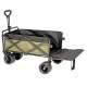 CHARIOT DE PLAGE / CAMPING PLIABLE 4 ROUES