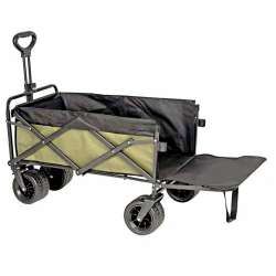 CHARIOT DE PLAGE / CAMPING PLIABLE 4 ROUES