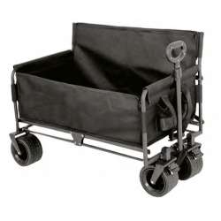 CHARIOT DE PLAGE / CAMPING PLIABLE 4 ROUES