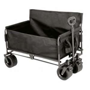 CHARIOT DE PLAGE / CAMPING PLIABLE 4 ROUES