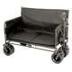 CHARIOT DE PLAGE / CAMPING PLIABLE 4 ROUES