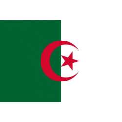 DRAPEAU ALGERIE 90 X 150 CM