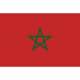 DRAPEAU MAROC 90 X 150 CM