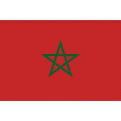 DRAPEAU MAROC 90 X 150 CM