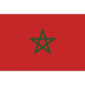 DRAPEAU MAROC 90 X 150 CM