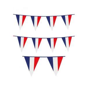 GUIRLANDE 10 FANIONS FRANCE 5 M