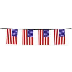 GUIRLANDE 20 FANIONS USA 6 M