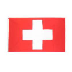 DRAPEAU SUISSE 60 X 90 CM