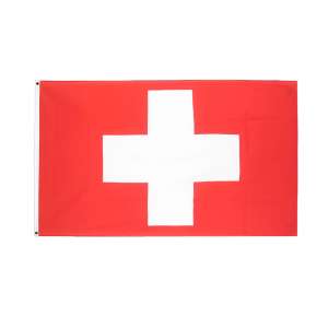 DRAPEAU SUISSE 60 X 90 CM
