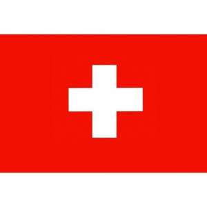 DRAPEAU SUISSE 90 X 150 CM