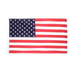DRAPEAU USA 60 X 90 CM