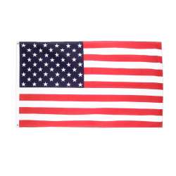 DRAPEAU USA 90 X 150 CM