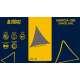 VOILE D'OMBRAGE 3.6 M