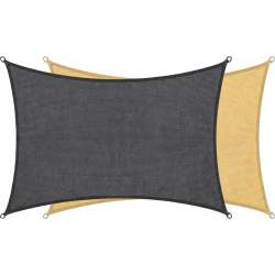 VOILE D'OMBRAGE 3 X 4 M