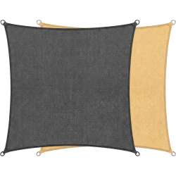 VOILE D'OMBRAGE 3 X 3 M