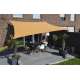 VOILE D'OMBRAGE 3 X 3 M