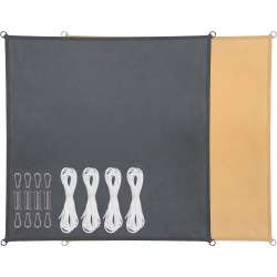 VOILE D'OMBRAGE POLYESTER 3 X 3 M