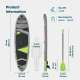 STAND UP PADDLE 10" / 305 CM