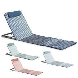 MATELAS DE PLAGE 5 POSITIONS
