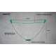 FILET DE BADMINTON 270 CM