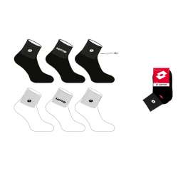 SOCQUETTES 2/3 ASS LOTTO FEMME LOT 3 PAIRES