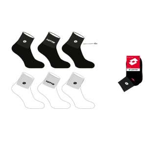 SOCQUETTES 2/3 ASS LOTTO FEMME LOT 3 PAIRES