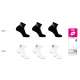 SOCQUETTES 2/3 ASS LOTTO FEMME LOT 3 PAIRES