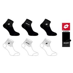 SOCQUETTES 2/3 ASS LOTTO HOMME LOT 3 PAIRES