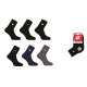 SOCQUETTES 2/3 ASS LOTTO HOMME LOT 3 PAIRES