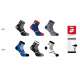 SOCQUETTES 2/3 ASS LOTTO HOMME LOT 3 PAIRES