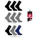 CHAUSSETTES ASS LOTTO HOMME LOT 3 PAIRES