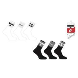 CHAUSSETTES TENNIS ASS LOTTO HOMME LOT 3 PAIRES