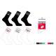 CHAUSSETTES TENNIS ASS LOTTO HOMME LOT 3 PAIRES