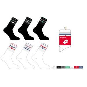 CHAUSSETTES TENNIS ASS LOTTO HOMME LOT 3 PAIRES
