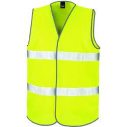 GILET DE SECURITE HAUTE VISIBILITE ADULTE