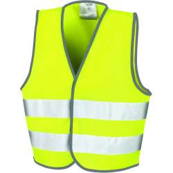 GILET DE SECURITE HAUTE VISIBILITE ENFANT
