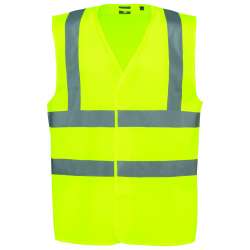GILET DE SECURITE HAUTE VISIBILITE ADULTE