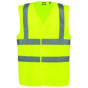 GILET DE SECURITE HAUTE VISIBILITE ADULTE