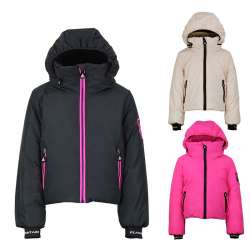 VESTE DE SKI FILLE 4/14 ANS 10 000 MM