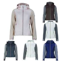 BLOUSON POLAIRE FEMME