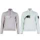 PULL COL ROULÉ MONTANT DEMI-ZIP FEMME