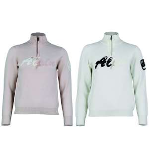 PULL COL ROULÉ MONTANT DEMI-ZIP FEMME